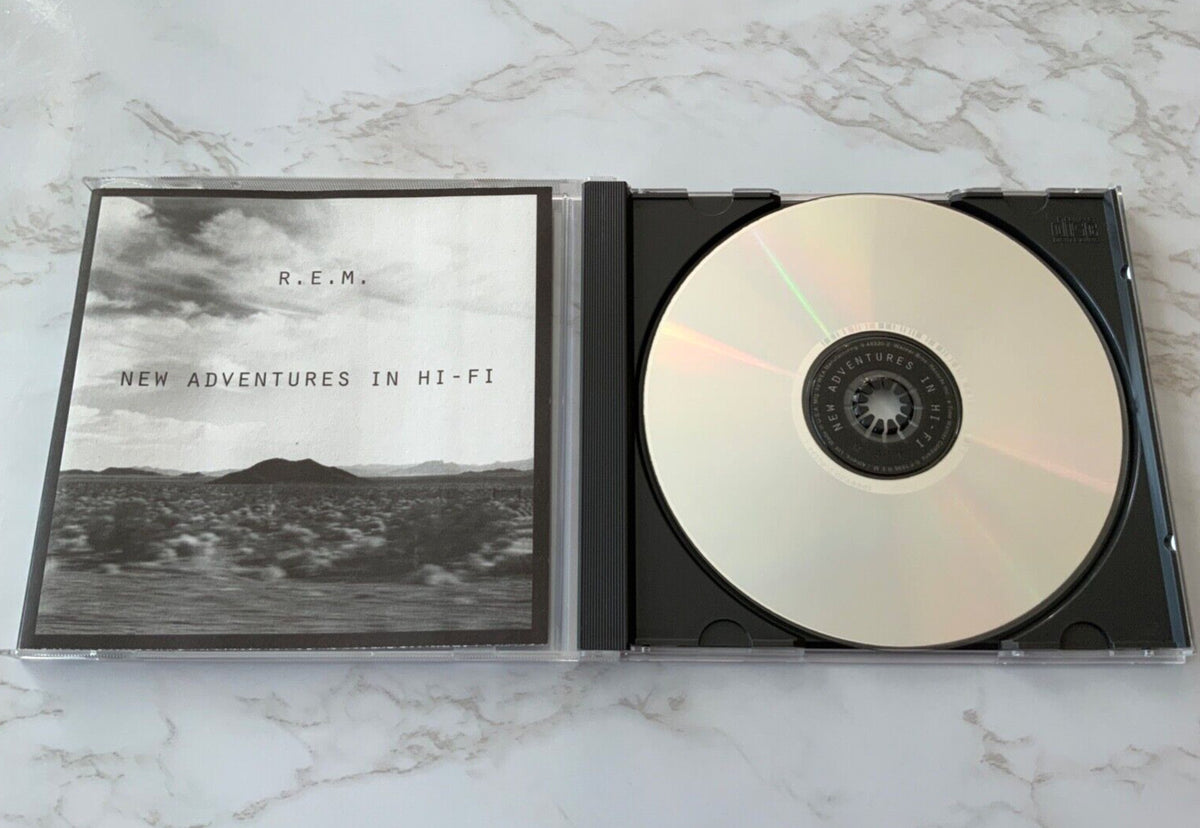 R.E.M. – New Adventures In Hi-Fi (1996) [ORIGINAL USA PRESS]