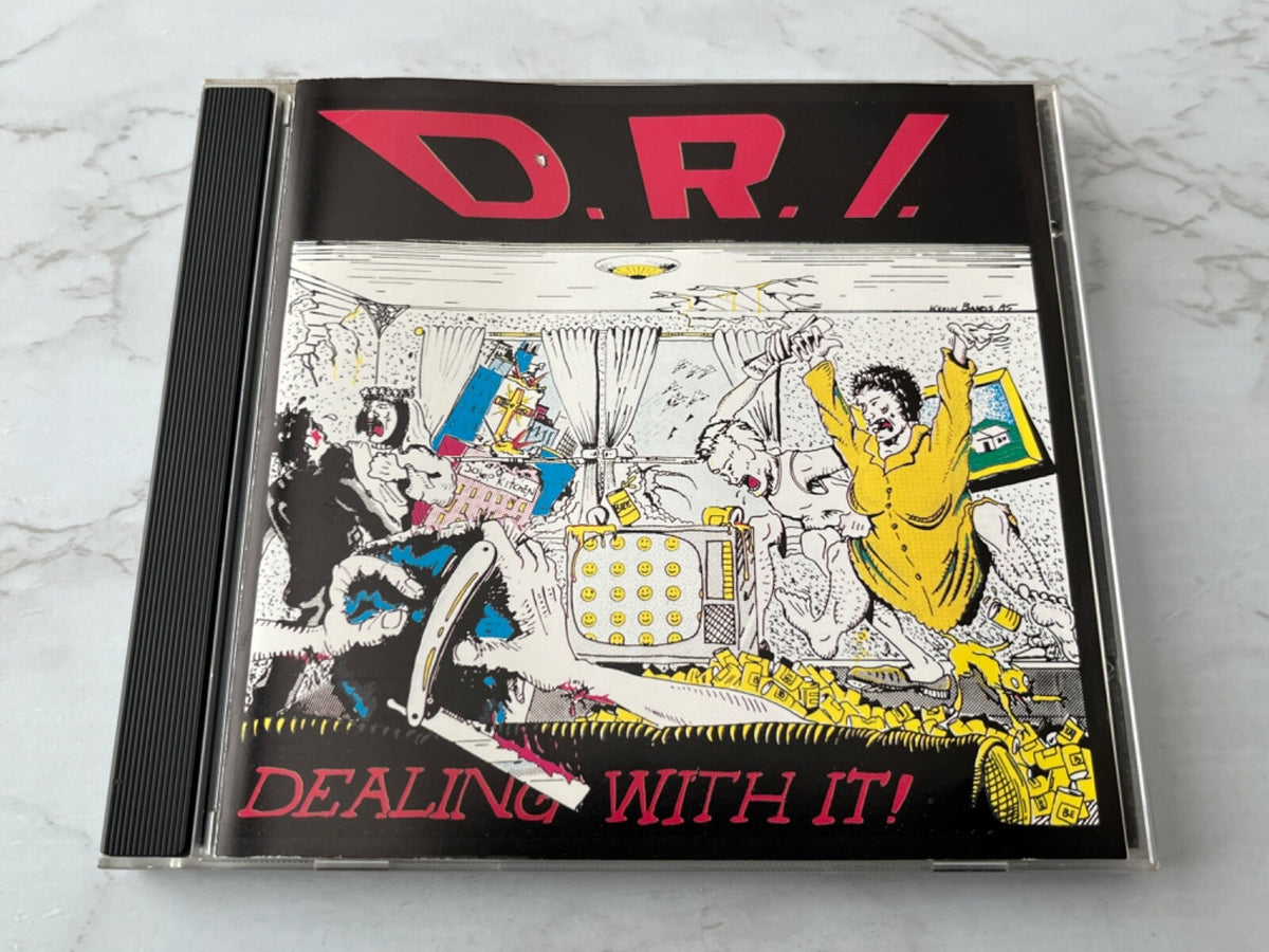 D.R.I. – Dealing With It (1994)