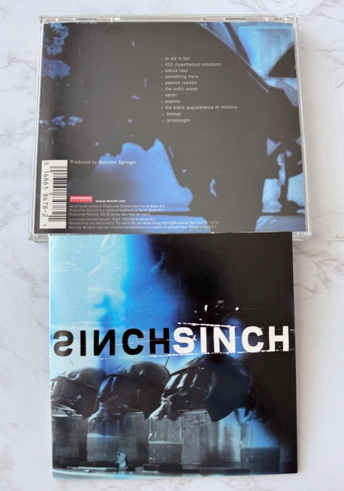 Sinch – Sinch (2002) [ORIGINAL USA PRESS]
