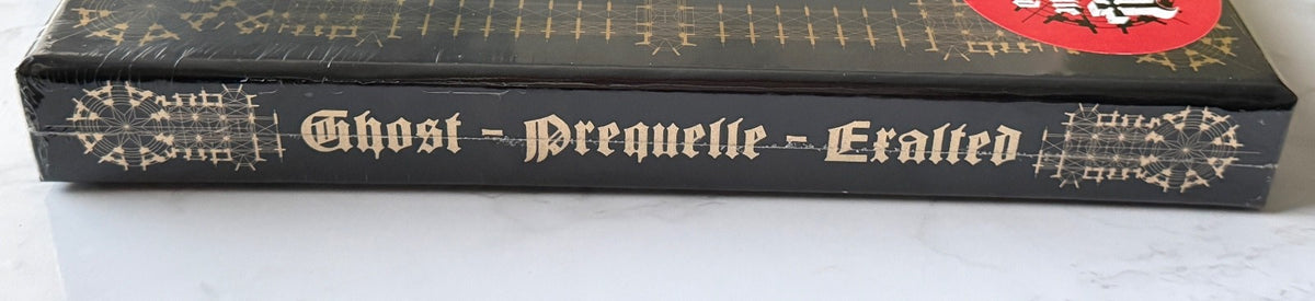 Ghost Prequelle Exalted LP/7Inch BOX SET SEALED! LTD/DELUXE ED. NUMBERED! NEW!