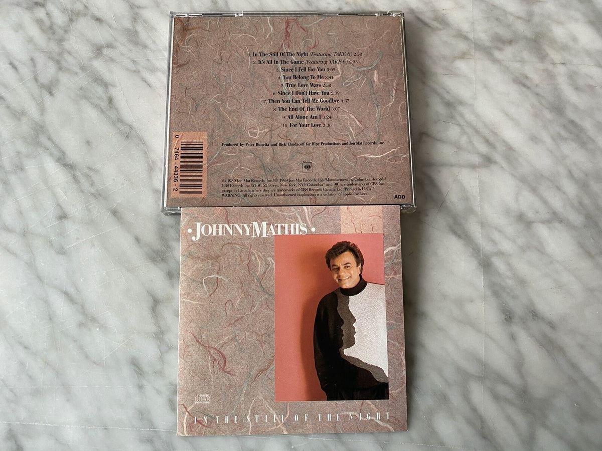 Johnny Mathis – In The Still Of The Night [DADC PRESS]