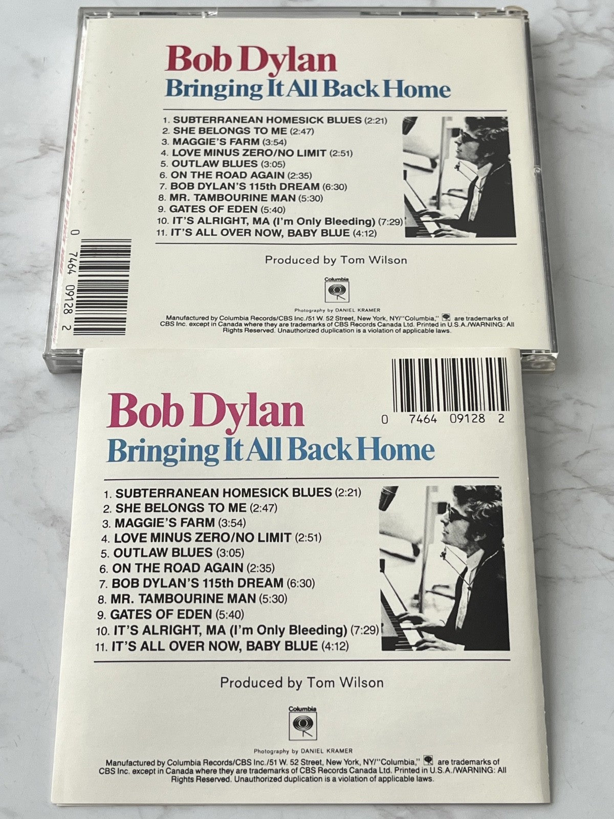 Bob Dylan – Bringing It All Back Home [JAPAN TARGET ERA]
