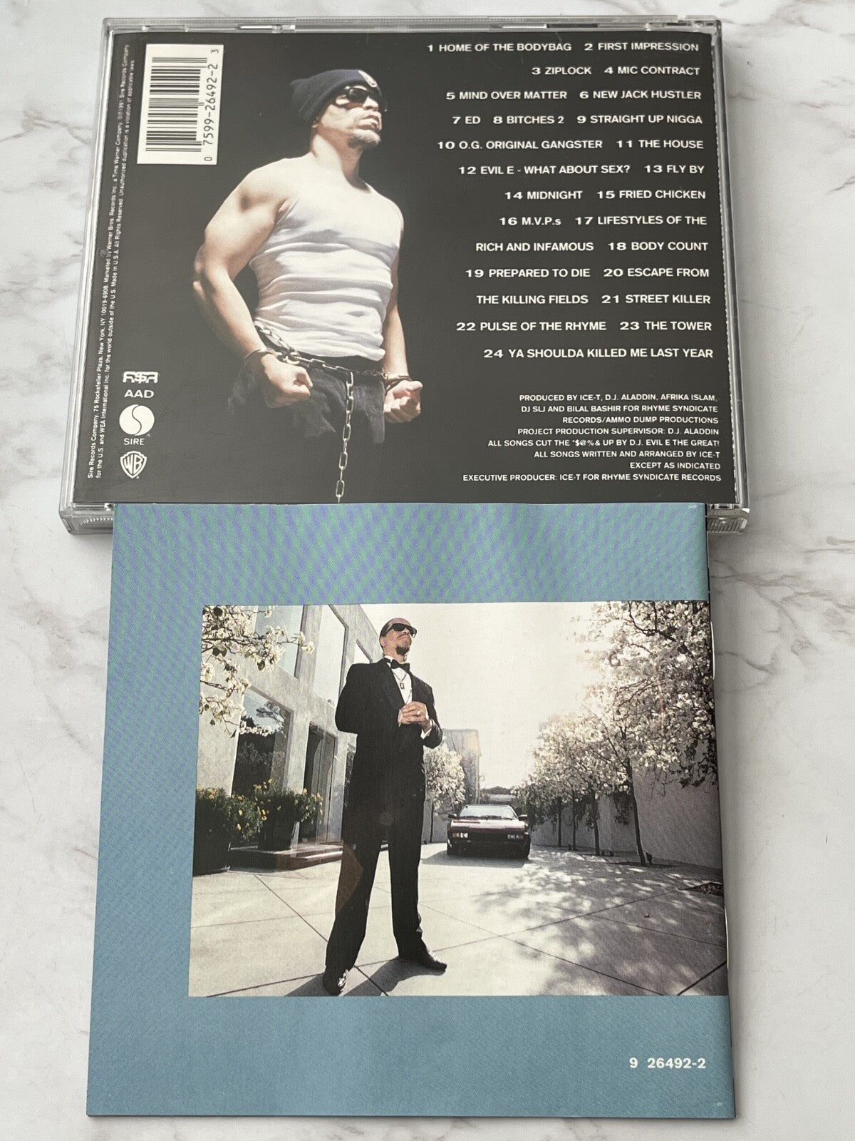 Ice-T – Ice-T O.G. Original Gangster