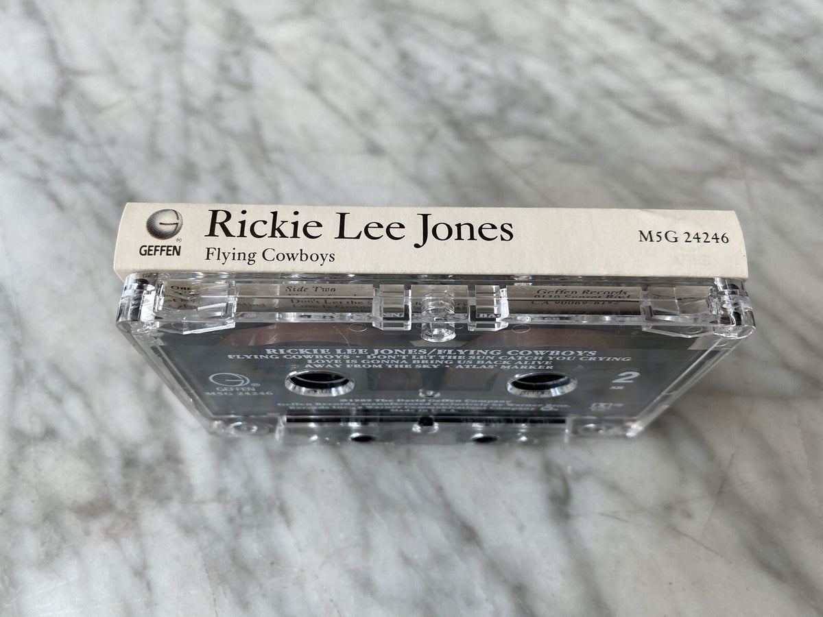 Rickie Lee Jones – Flying Cowboys (1989)
