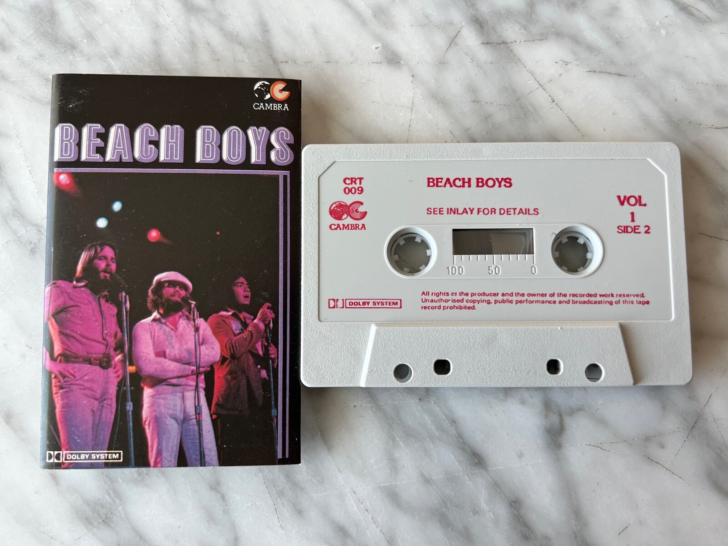 The Beach Boys – The Beach Boys Vol 1 (1981) [UK PRESS]
