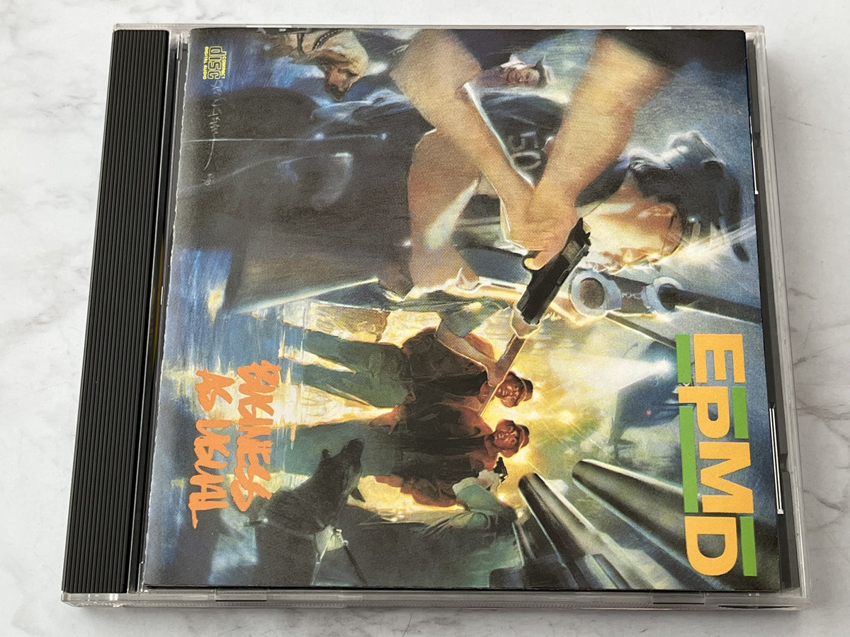 EPMD – Business as Usual (First Pressing) (1990) [USA 1ST PRESS]