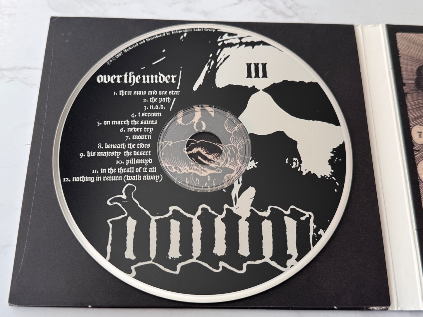 Down – Over The Under (Digipak, CD/DVD) (2007)