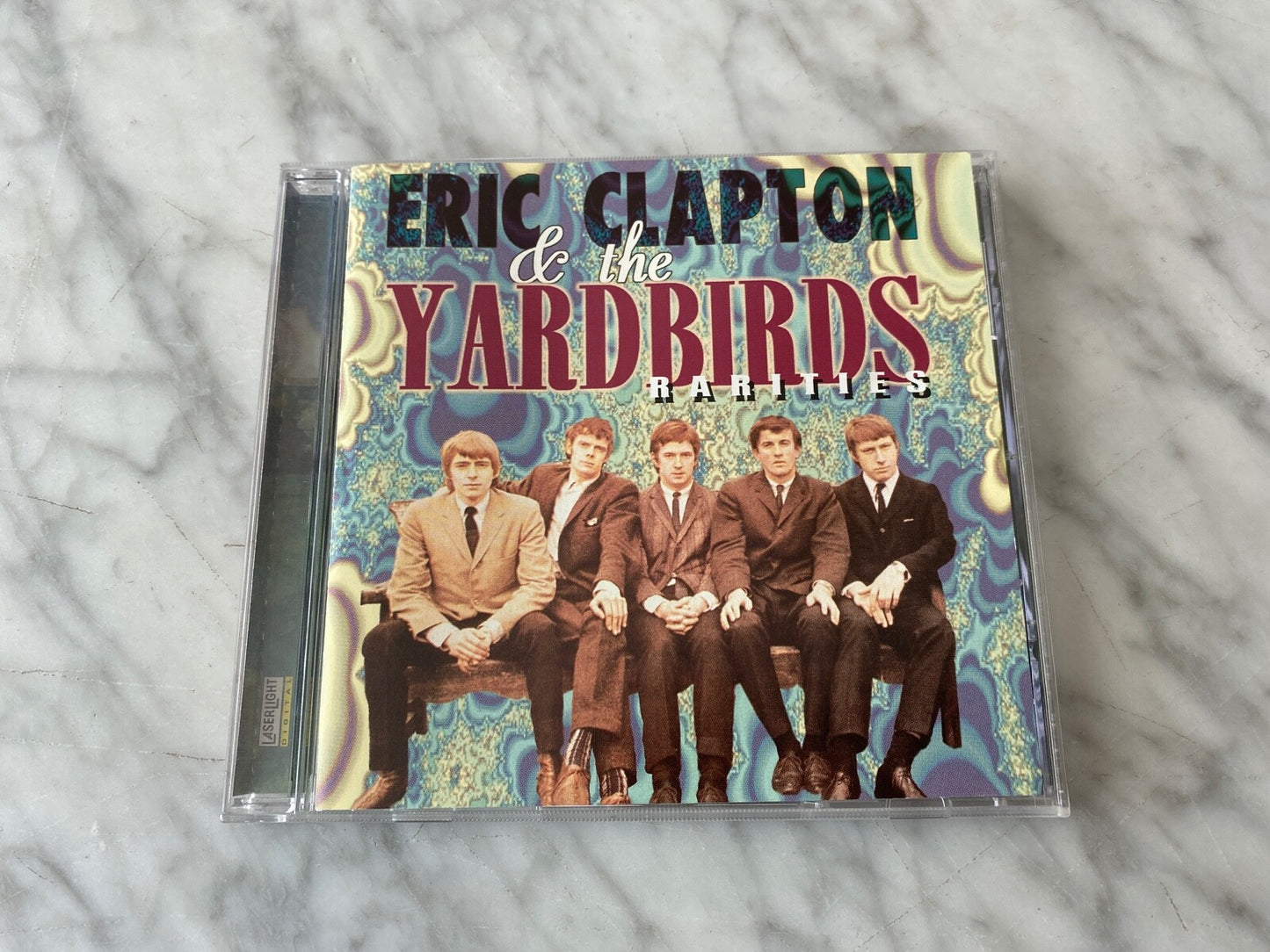 Eric Clapton, The Yardbirds – & The Yardbirds Rarities (1998) [ORIGINAL USA PRESS]