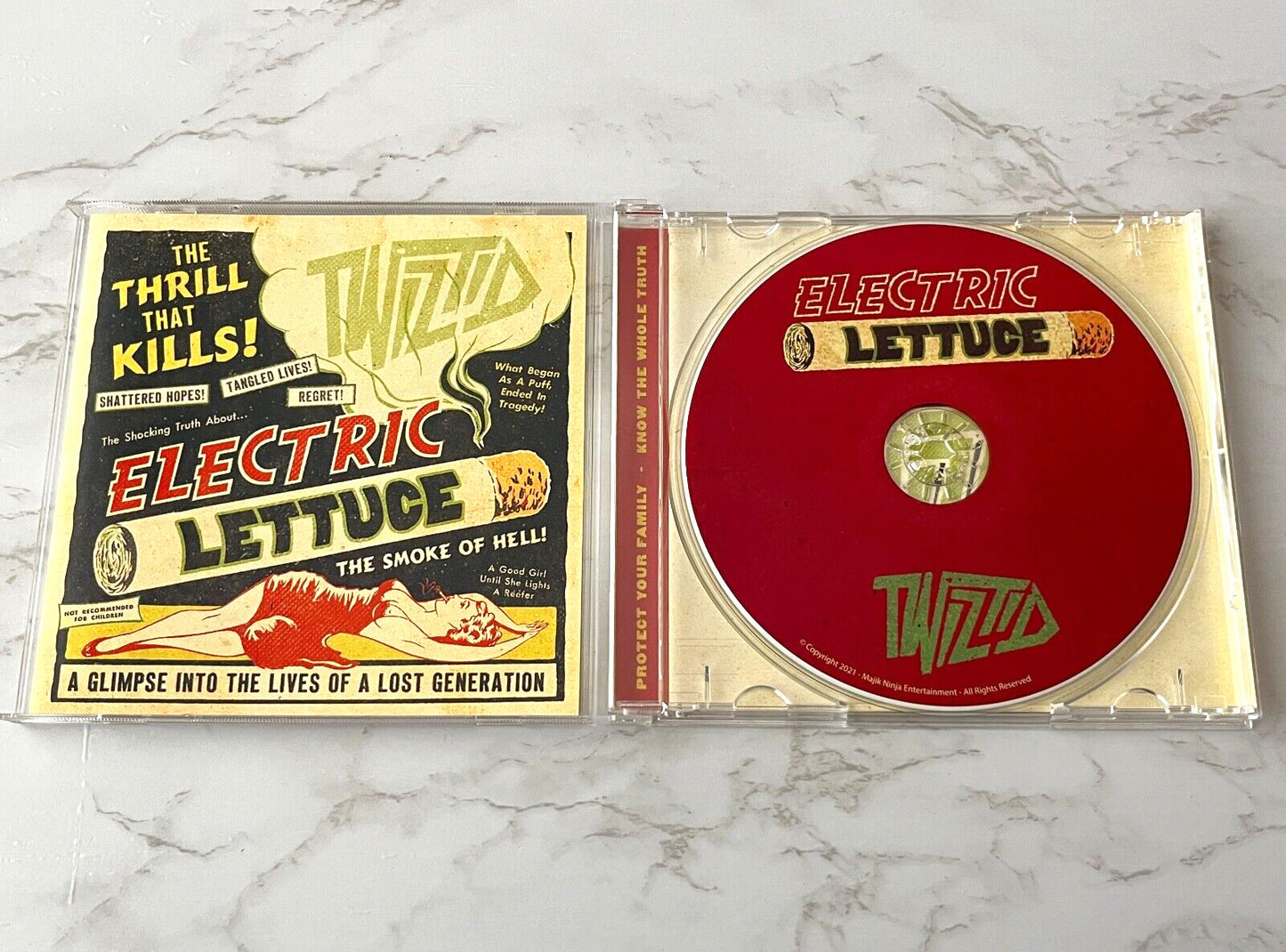 Twiztid – Electric Lettuce (2021)