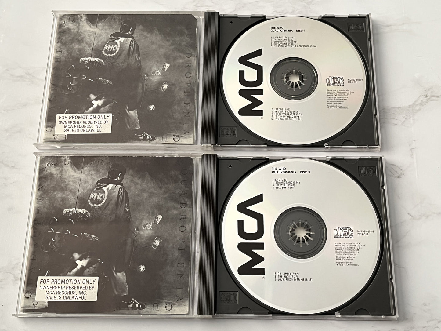 The Who – Quadrophenia (Promo) [JAPAN TARGET ERA]