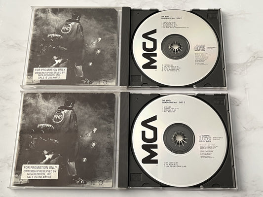 The Who – Quadrophenia (Promo) [JAPAN TARGET ERA]