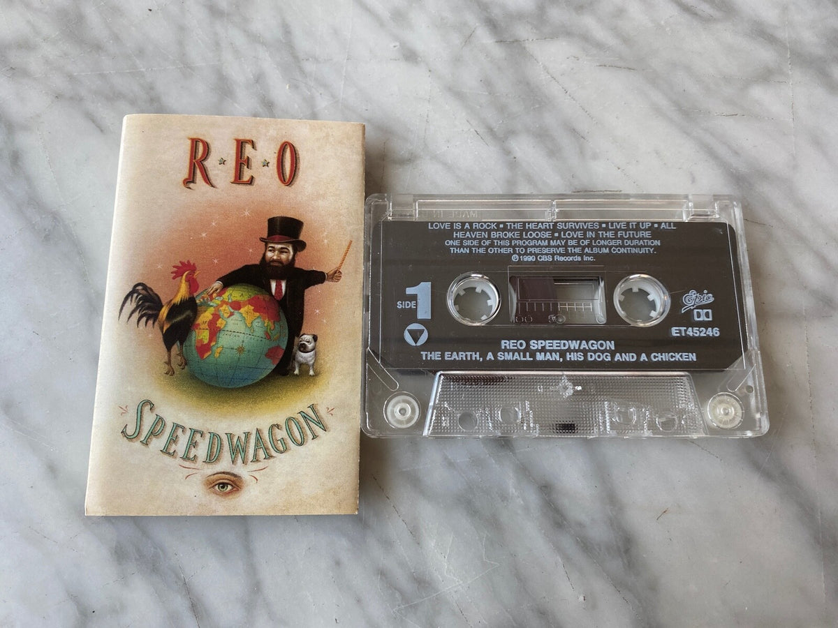 REO Speedwagon – The Earth A Small Man His Dog And A Chicken (1990)