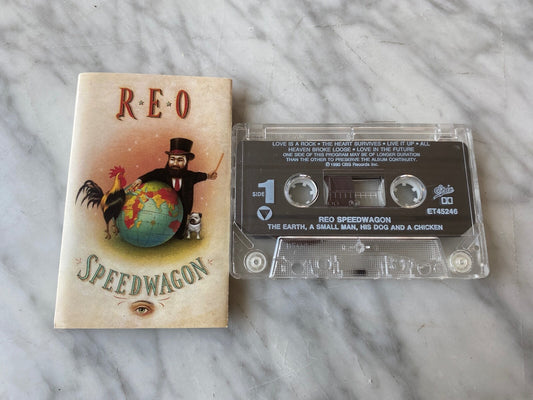 REO Speedwagon – The Earth A Small Man His Dog And A Chicken (1990)