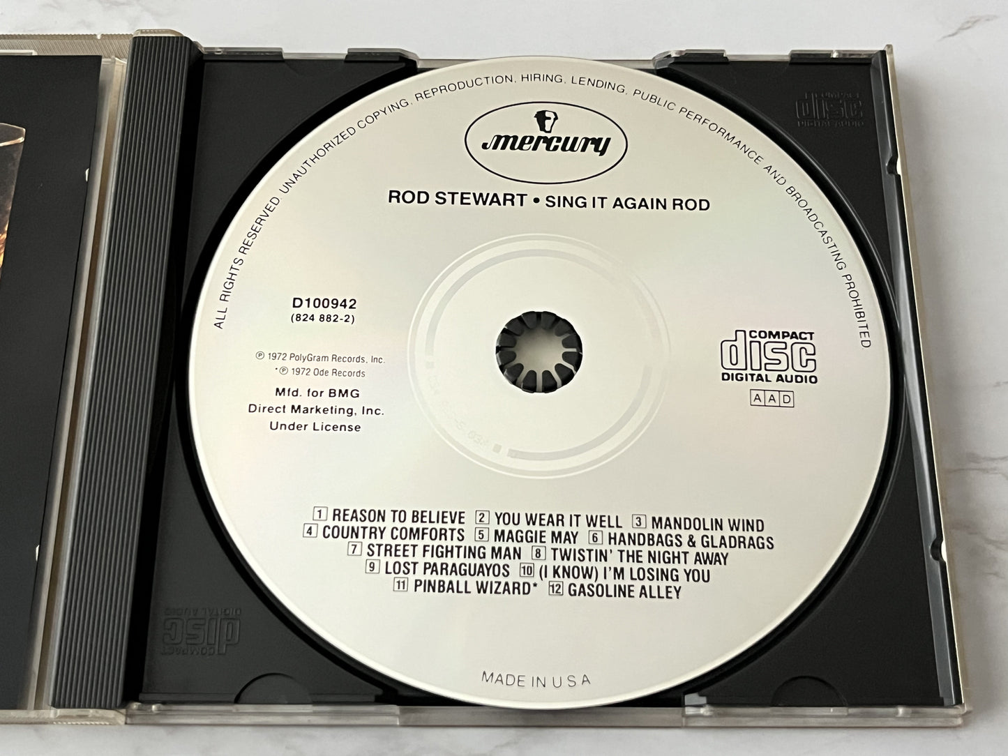 Rod Stewart – Sing It Again Rod