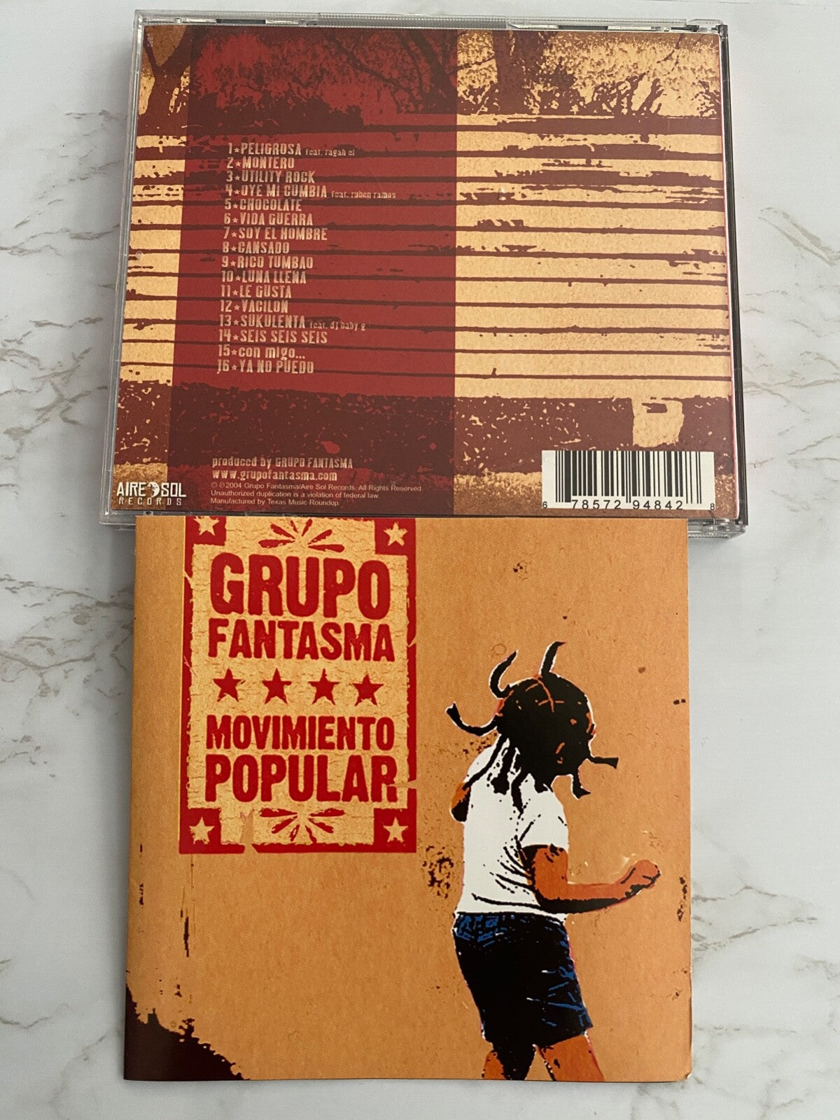 Grupo Fantasma – Movimiento Popular (2004) [ORIGINAL USA PRESS]
