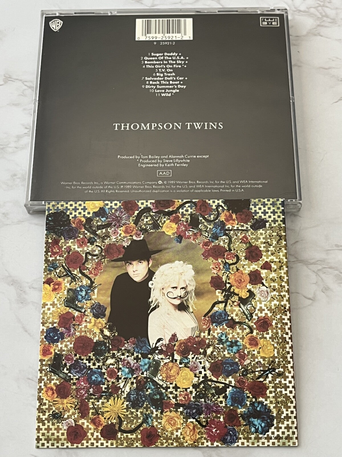 Thompson Twins – Big Trash (1989) [ORIGINAL USA PRESS]