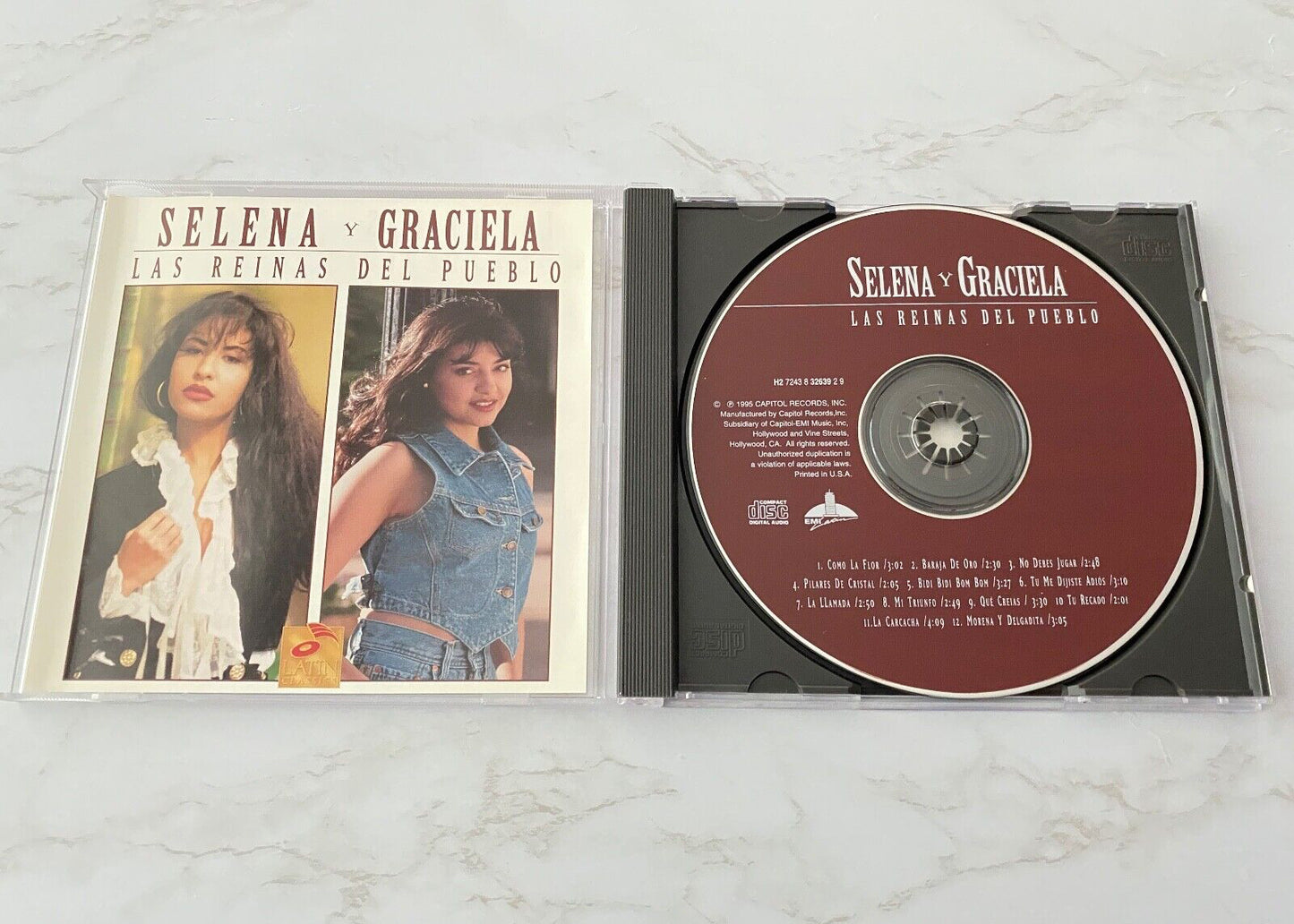 Selena – Y Graciela Beltran Las Reinas Del Pueblo (1995)