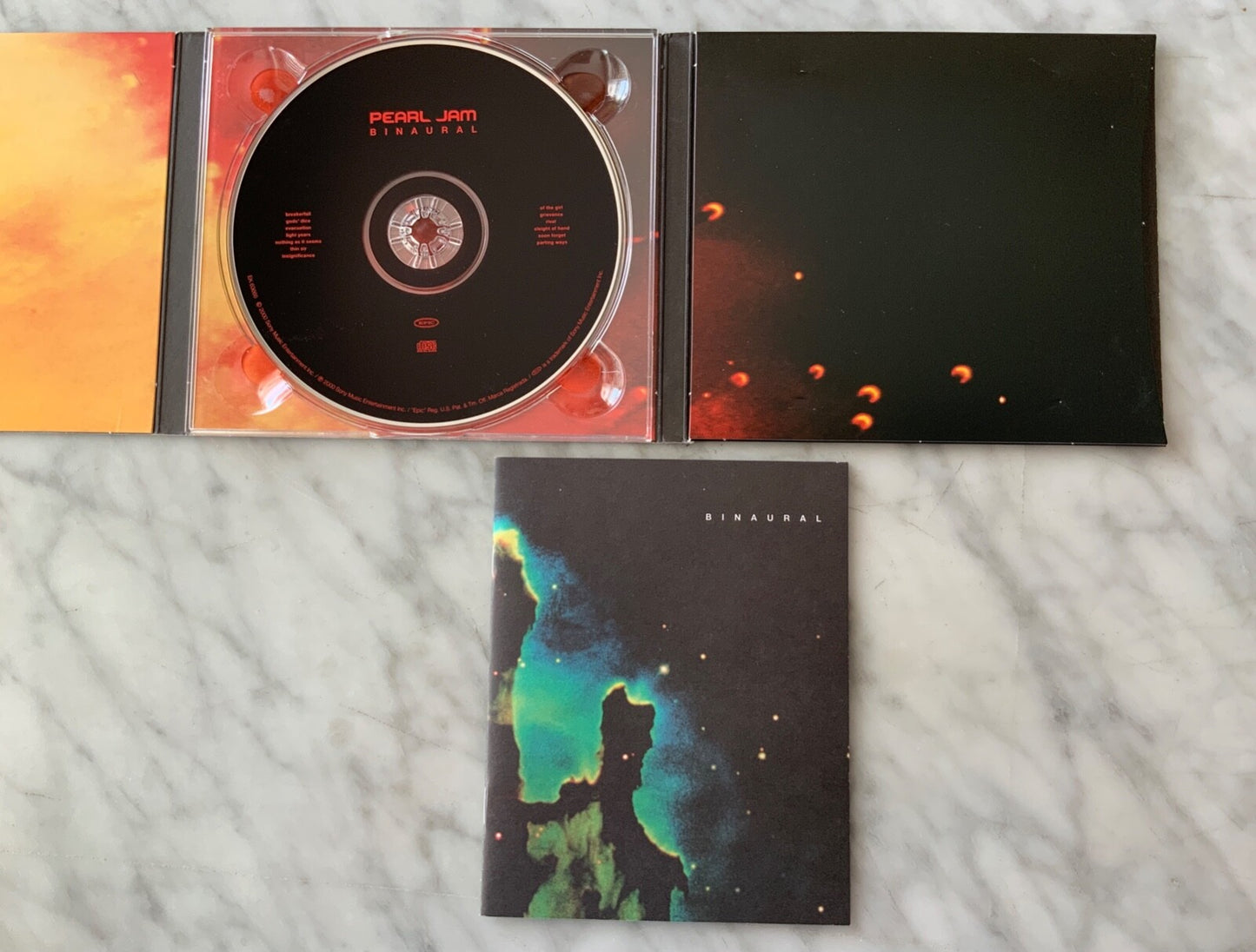Pearl Jam – Binaural (Digipak) (2000)