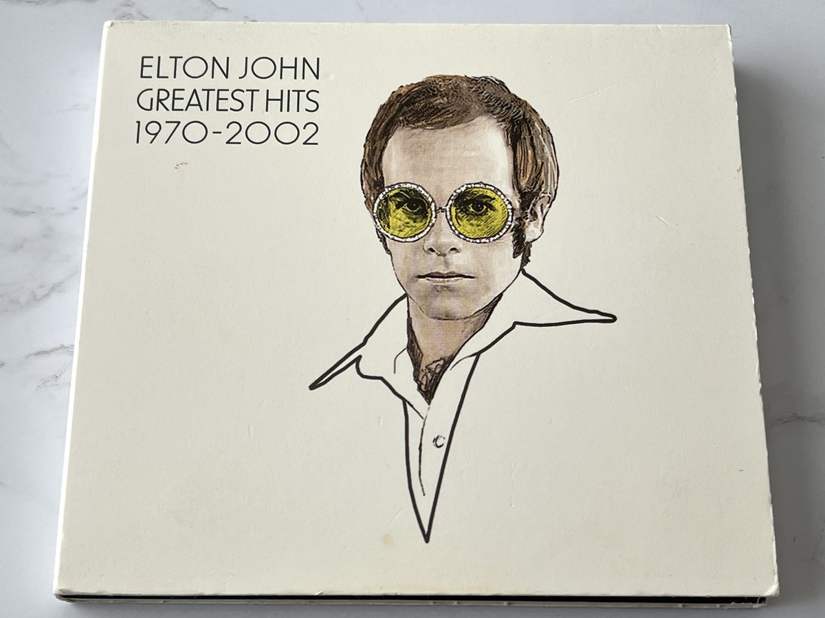 Elton John – Greatest Hits 1970-2002 (Digipak) (2002)