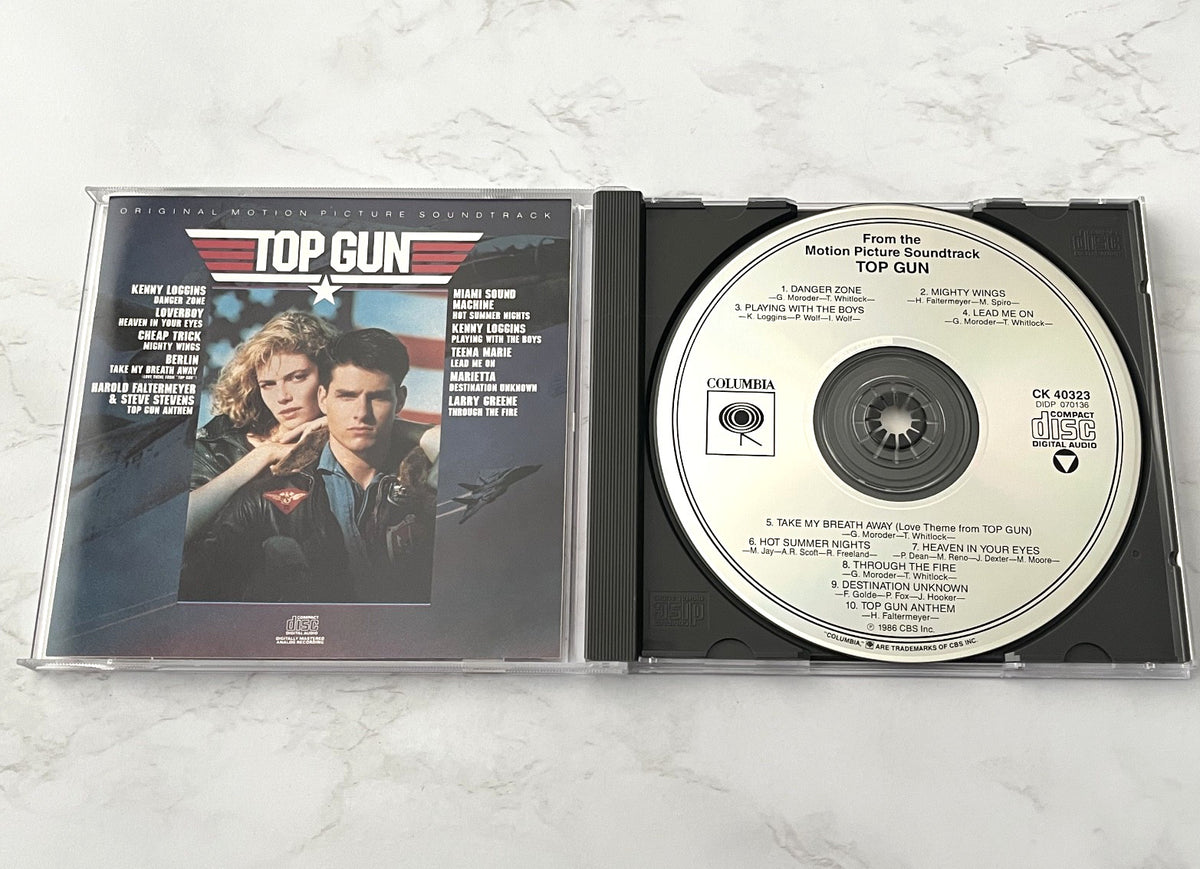 Kenny Loggins, Loverboy, Various, Berlin – Top Gun Original Soundtrack