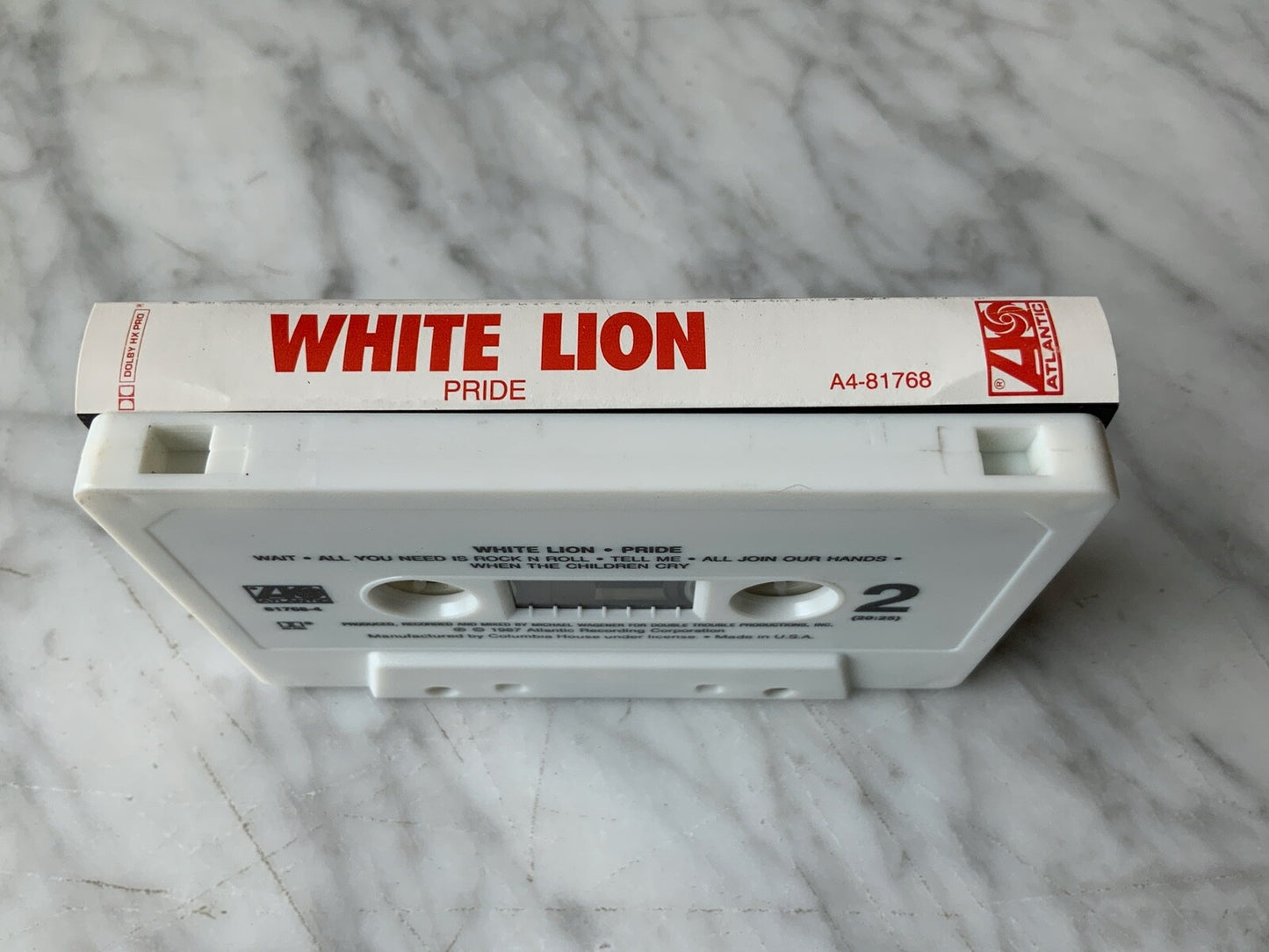 White Lion – Pride (1987)