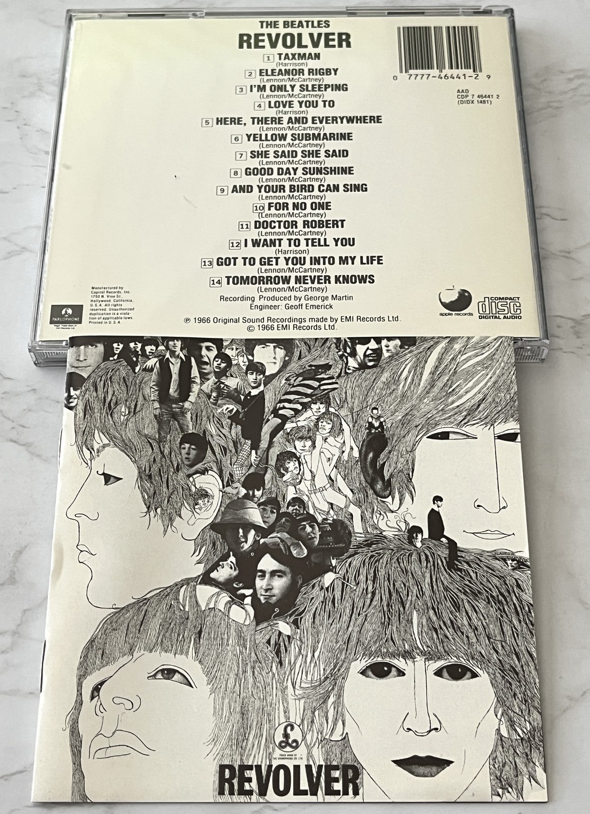 The Beatles – Revolver [USA 1ST PRESS]