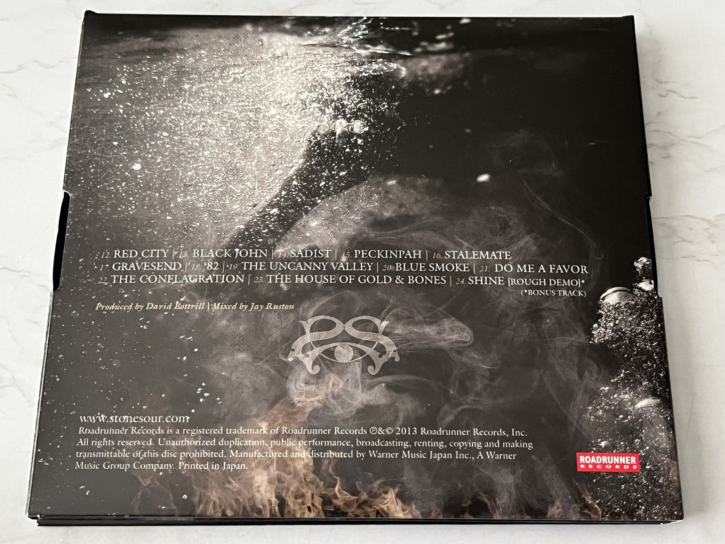 Stone Sour – House Of Gold And Bones Part 2 (OBI, Digipak) (2013)
