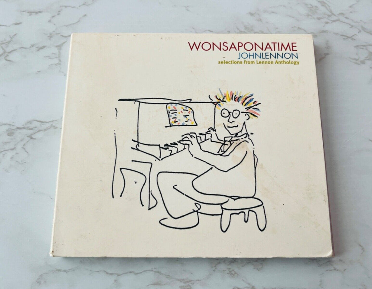 John Lennon – Wonsaponatime (Digipak) (1998)