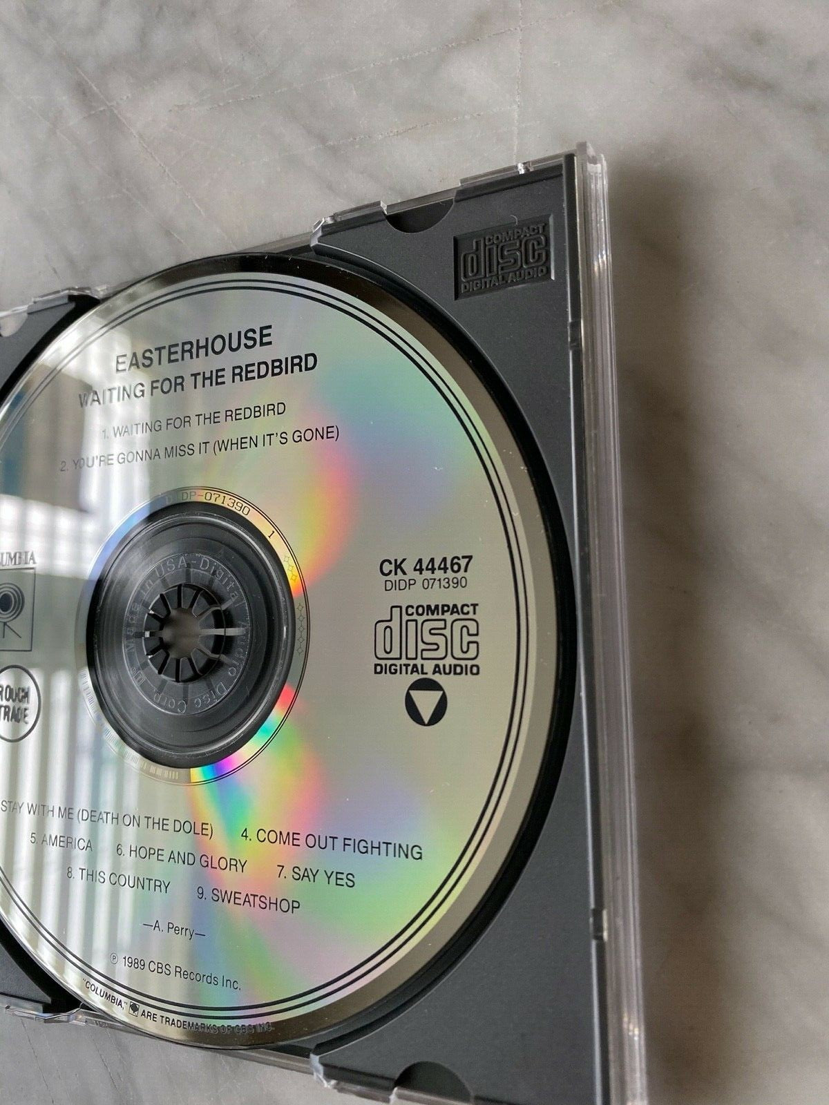 Easterhouse – Waiting For the Redbird (1989) [DADC PRESS]