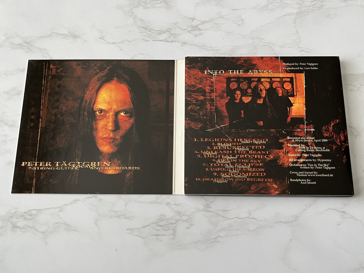 Hypocrisy – Into the Abyss (Digipak) (2000) [GERMAN PRESS]