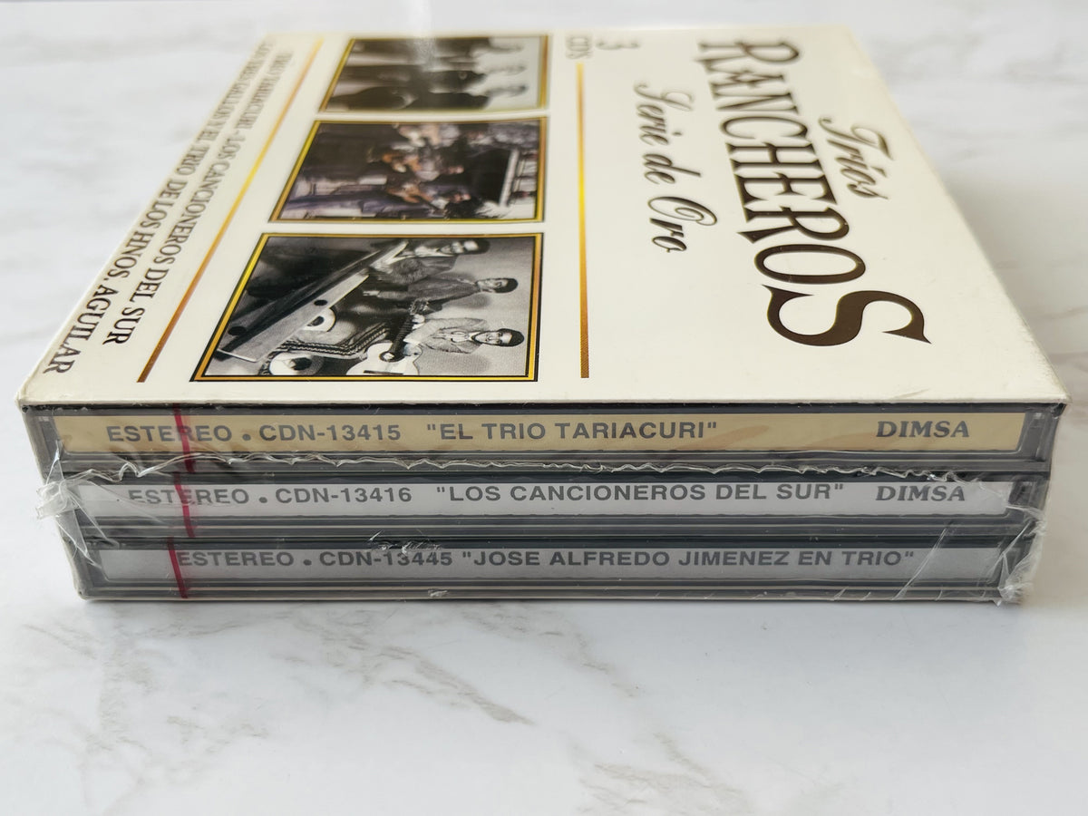 El trio tariacuri, Los Cancioneros Del Sur, Various – Trios Rancheros Serie De Oro (Box Set) (2004)