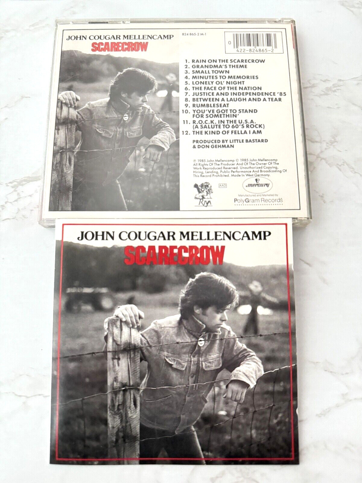 John Mellencamp – John Cougar Mellencamp Scarecrow (1985) [W GERMANY TARGET ERA]