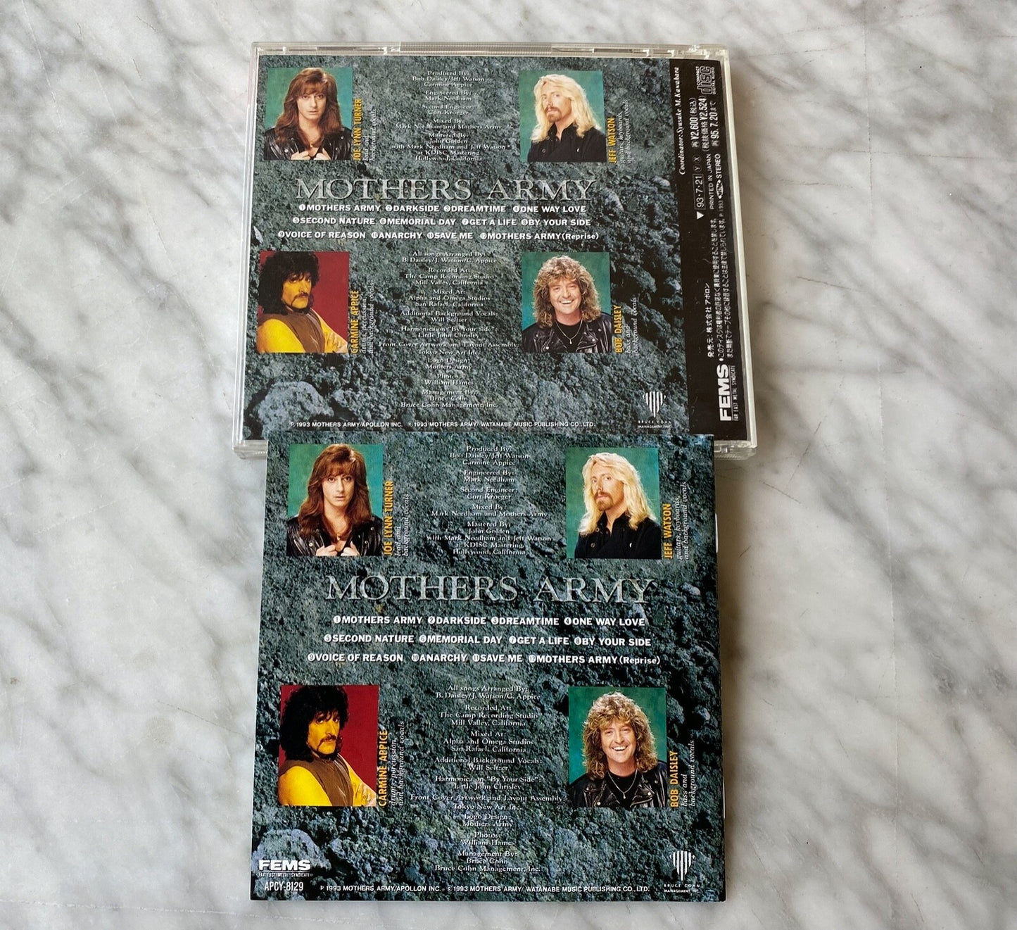 Mothers Army – Mothers Army (1993)