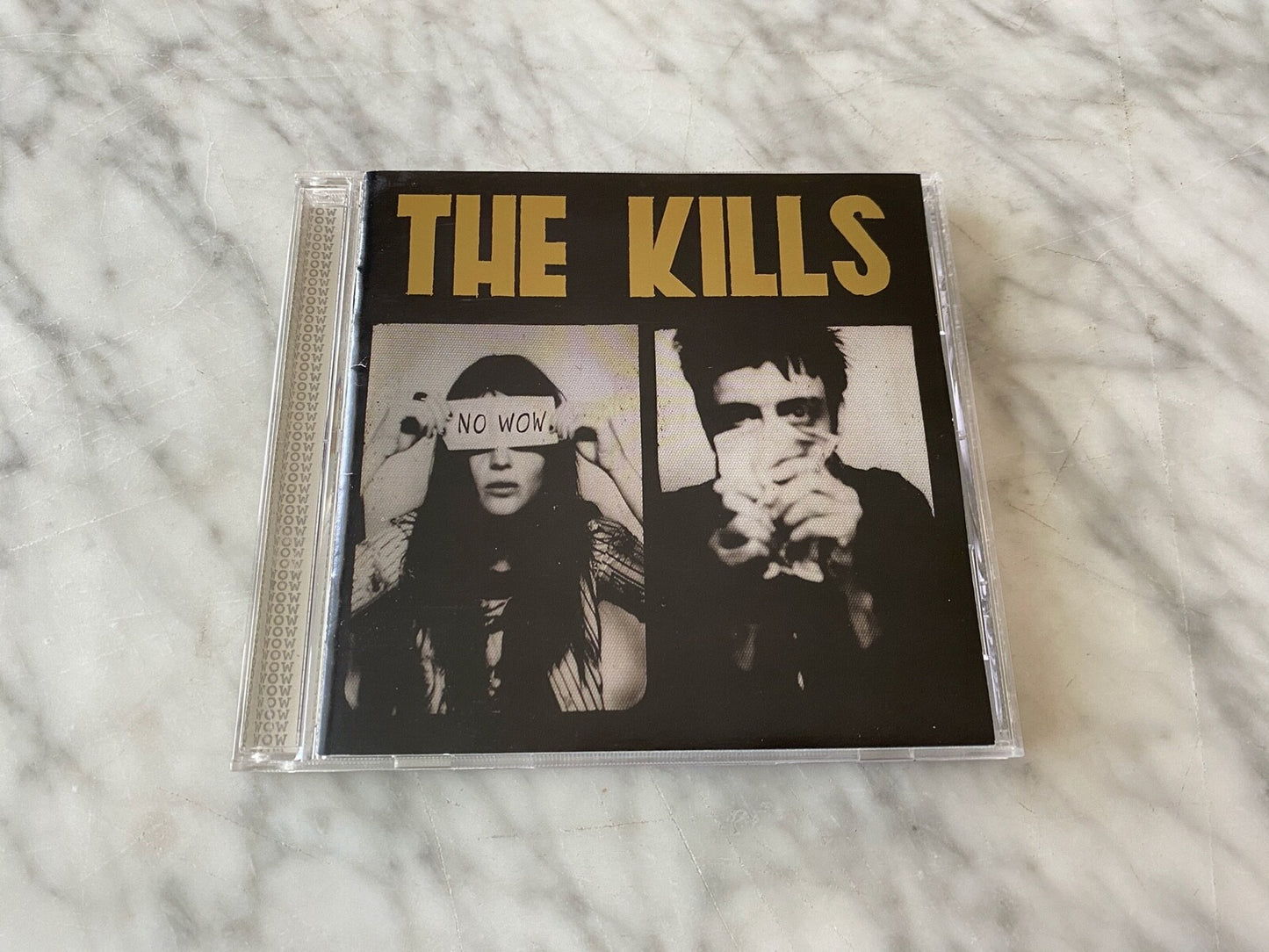 The Kills – No Wow (2005) [ORIGINAL USA PRESS]