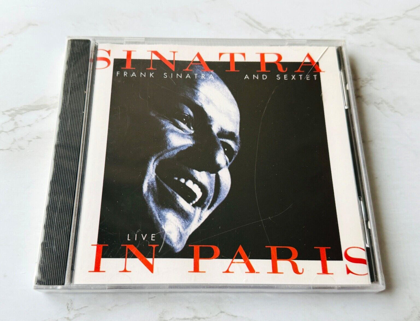Frank Sinatra – And Sextet Live In Paris (1994) [ORIGINAL USA PRESS]