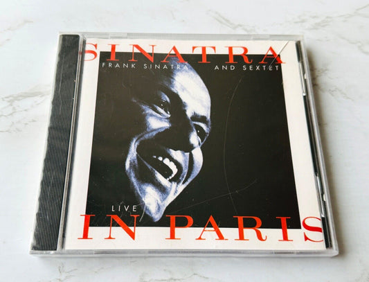 Frank Sinatra – And Sextet Live In Paris (1994) [ORIGINAL USA PRESS]