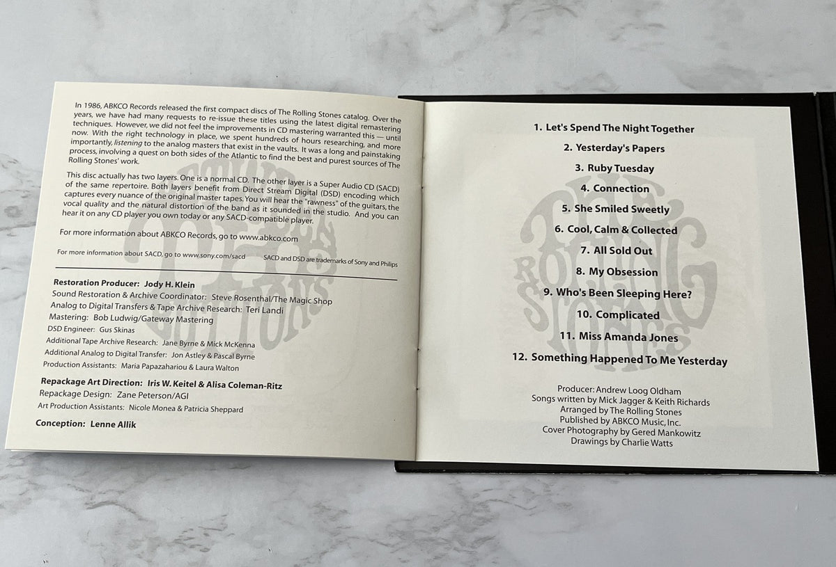 The Rolling Stones – Between The Buttons (SACD, 24KT Gold) (2002)