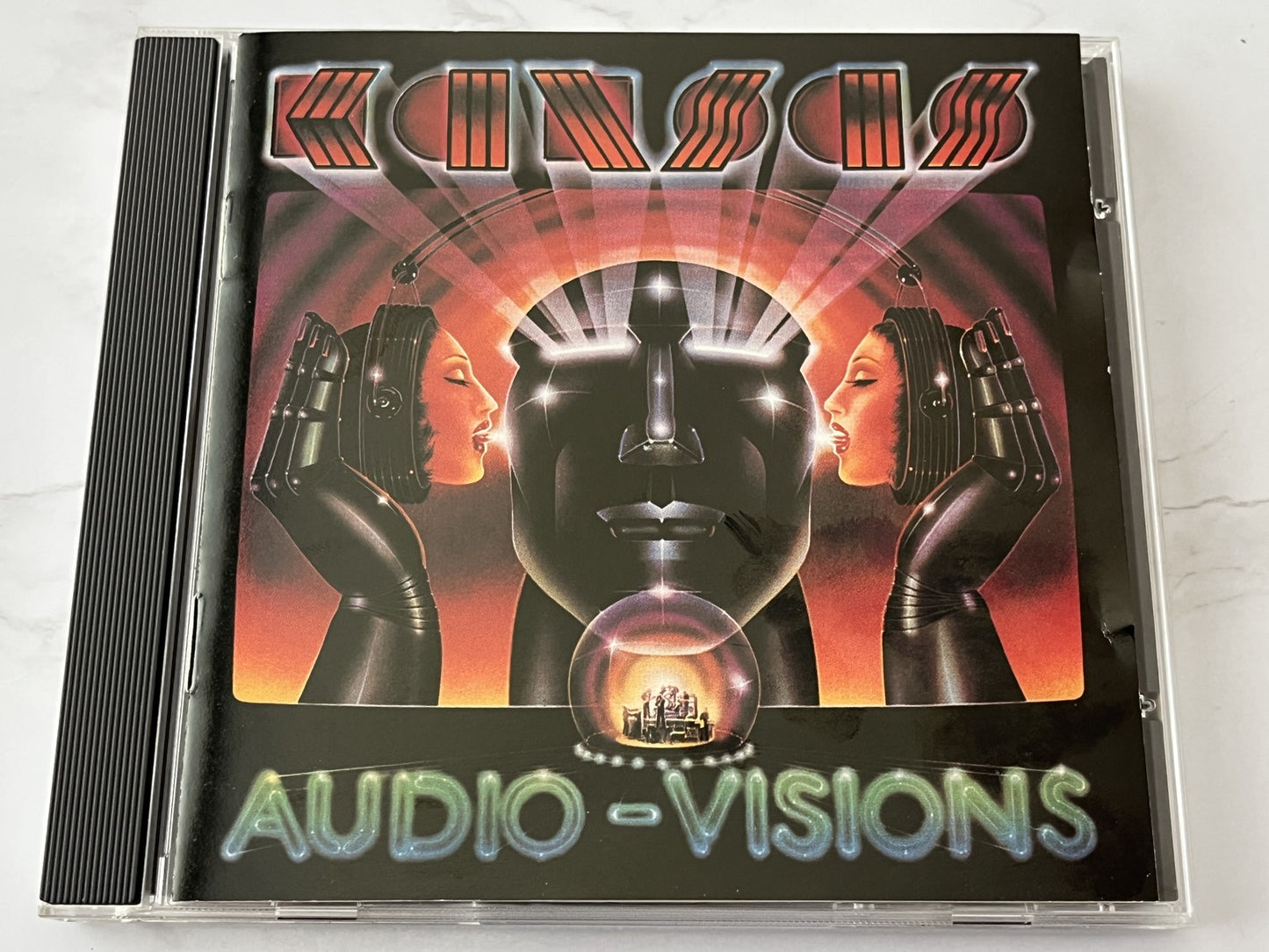 Kansas – Audio Visions
