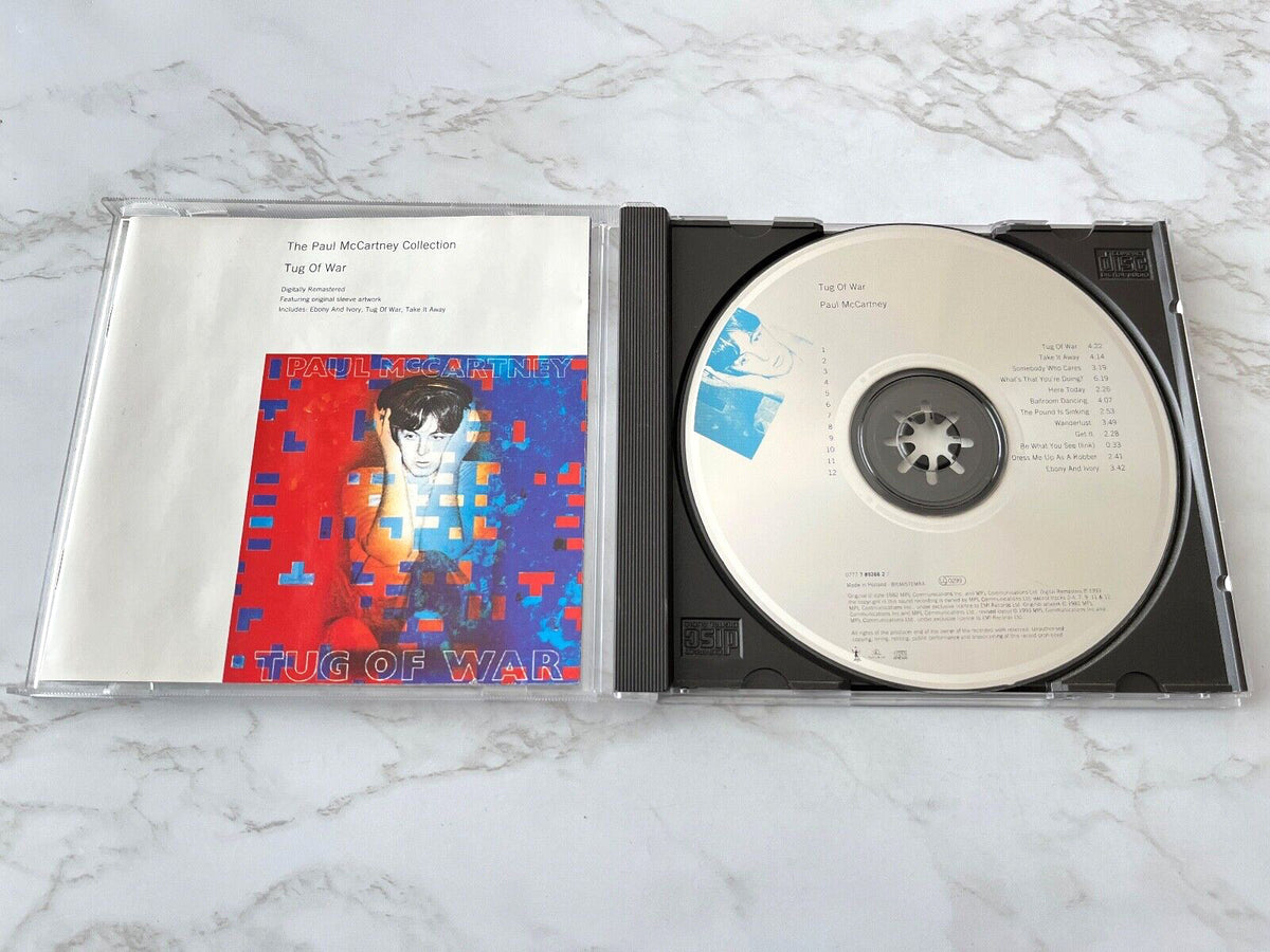 Paul McCartney – Tug Of War (1993) [GERMAN PRESS]