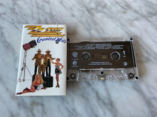 ZZ Top – Greatest Hits (1992)