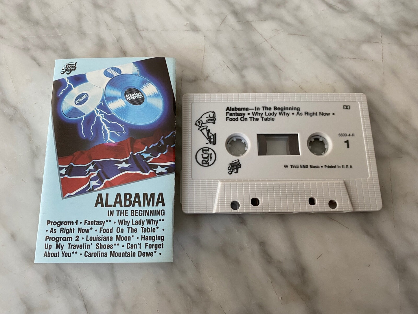 Alabama – In The Beginning (1988)