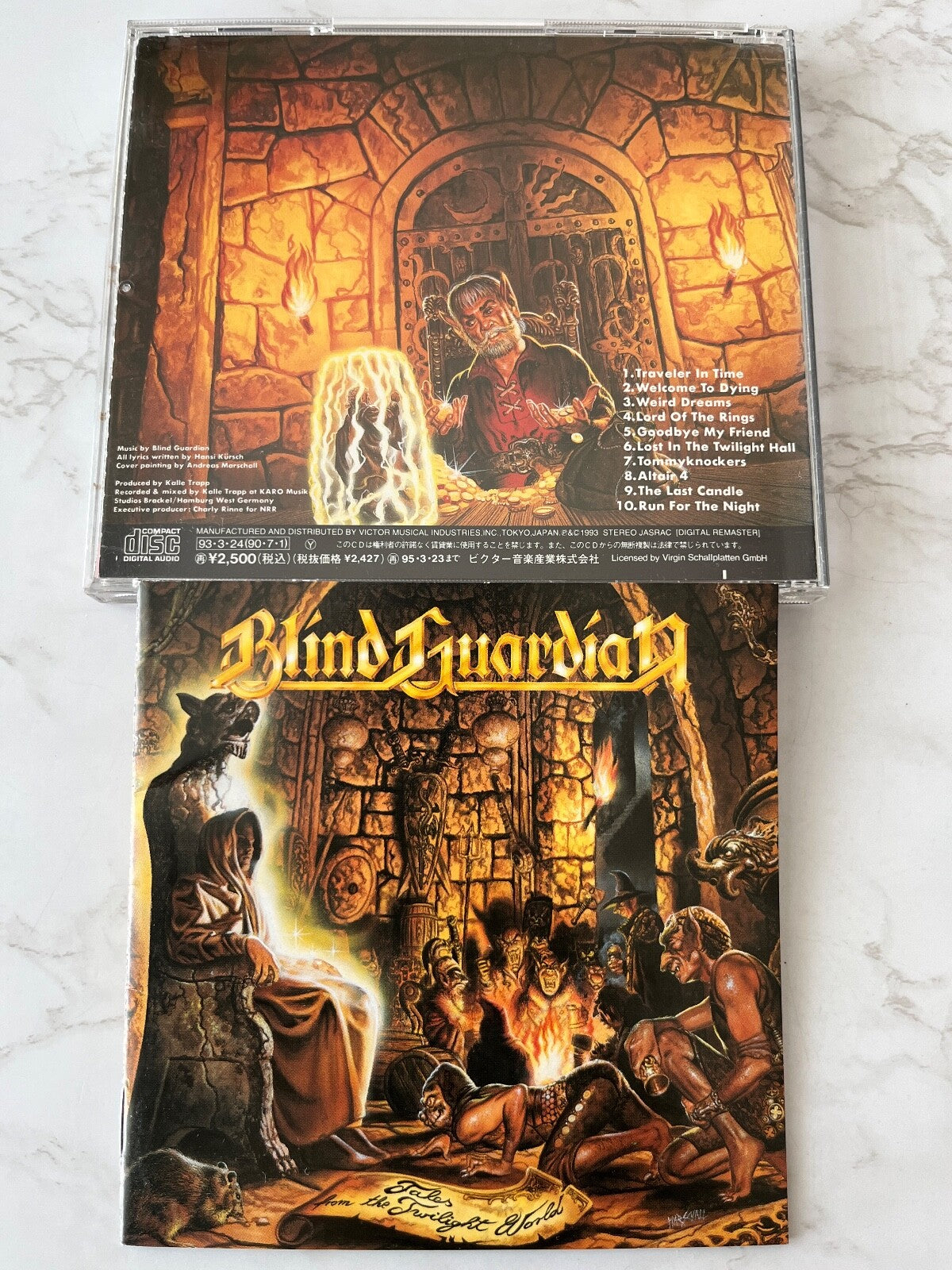 Blind Guardian – Tales From The Twilight World (1993)