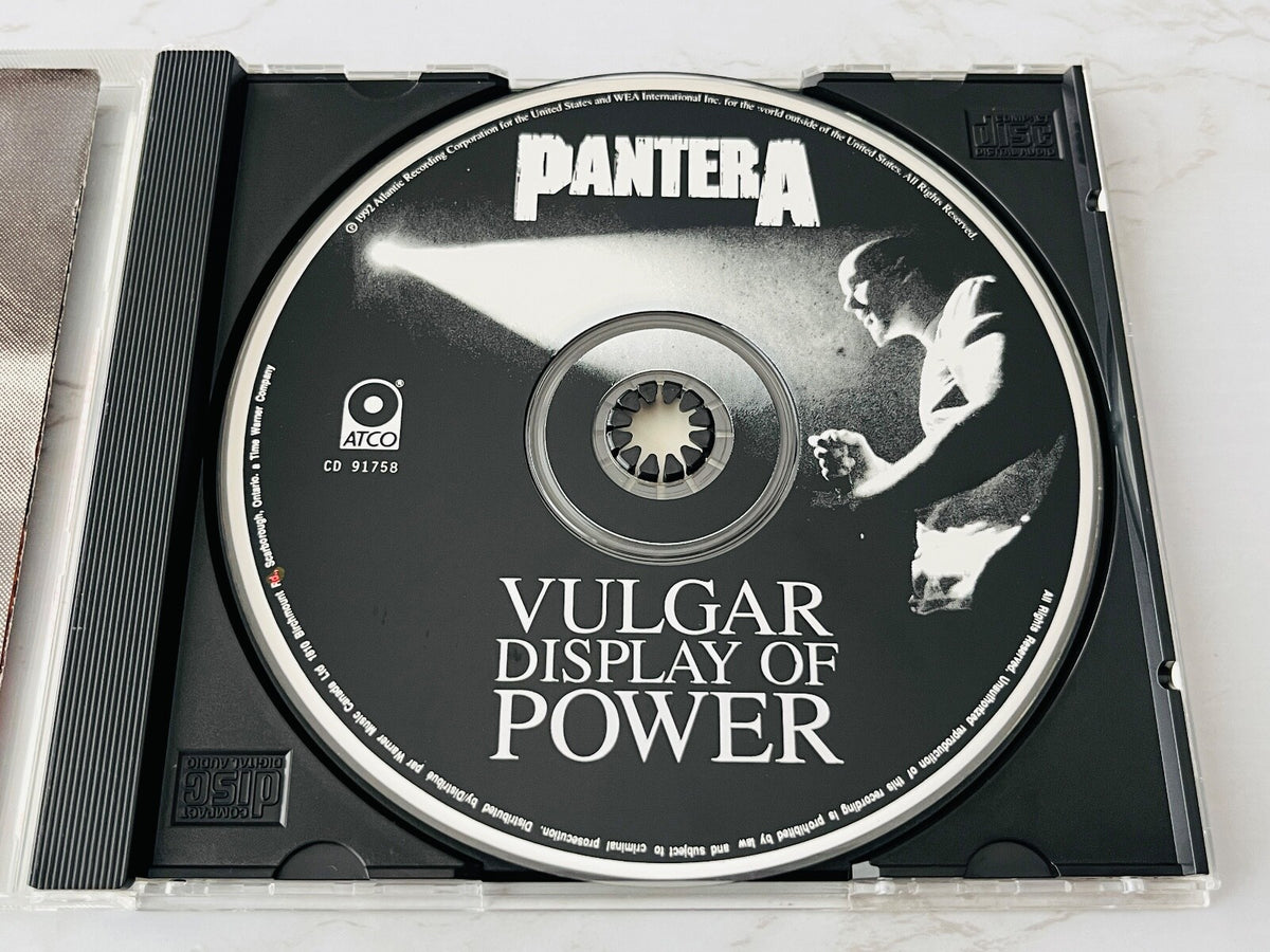 Pantera – Vulgar Display Of Power (1992) [CANADA PRESS]