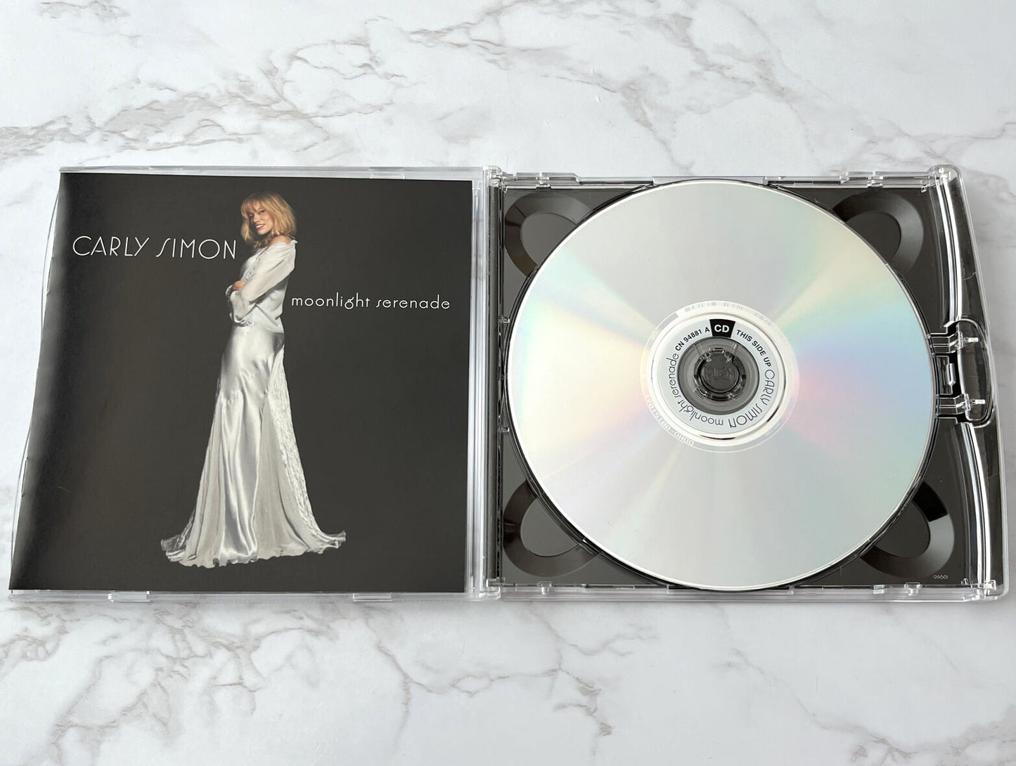 Carly Simon – Moonlight Serenade (DualDisc, CD/DVD) (2005)