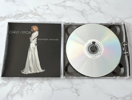 Carly Simon – Moonlight Serenade (DualDisc, CD/DVD) (2005)
