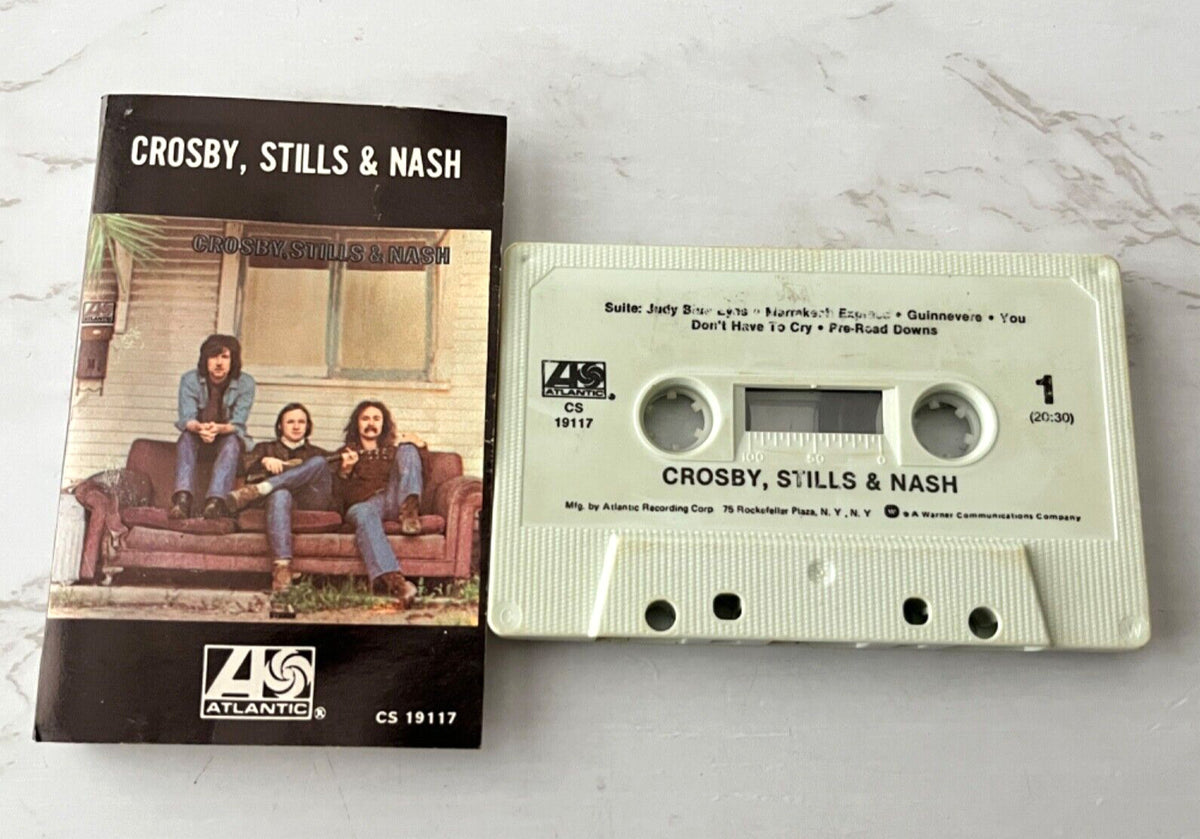 Crosby, Stills & Nash – Crosby, Stills & Nash