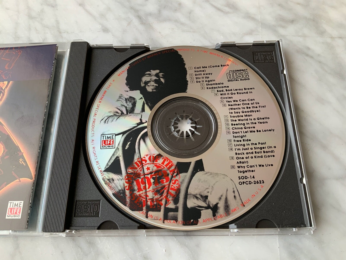 Doobie Brothers, Steely Dan – Time Life Sounds Of The Seventies 1973 Take Two (1991)