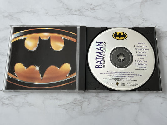 PRINCE Batman Soundtrack (1989) [ORIGINAL USA PRESS]