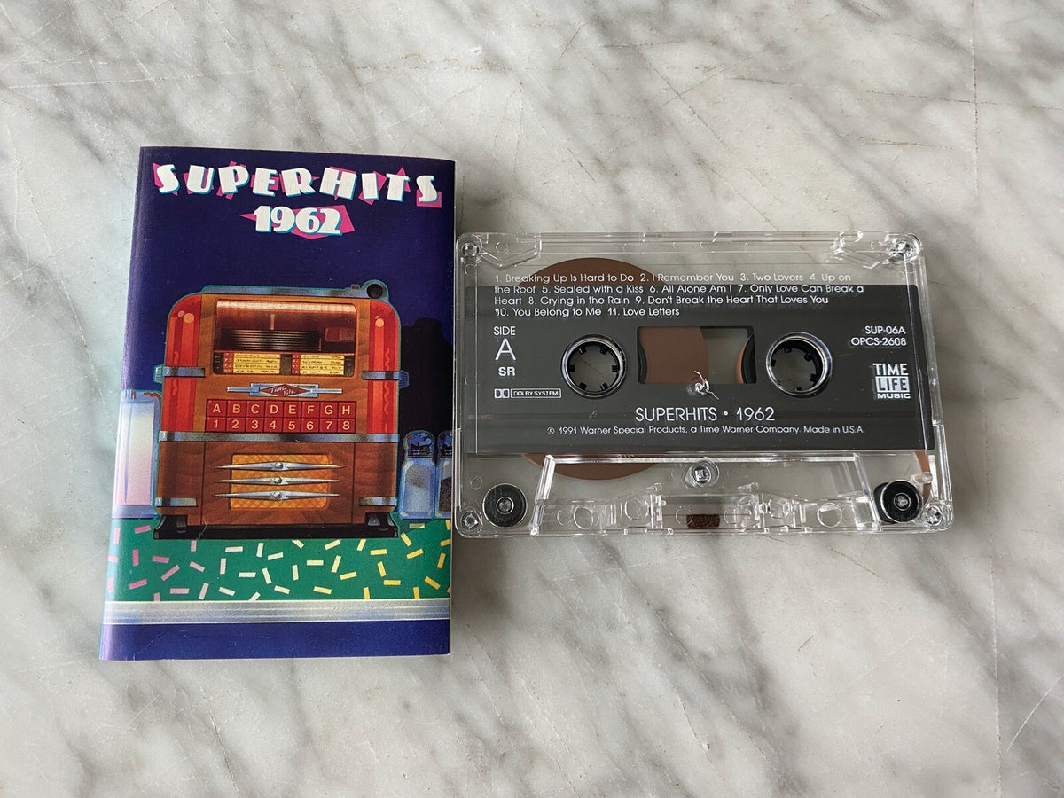 Time Life Music Superhits 1962 (1991)