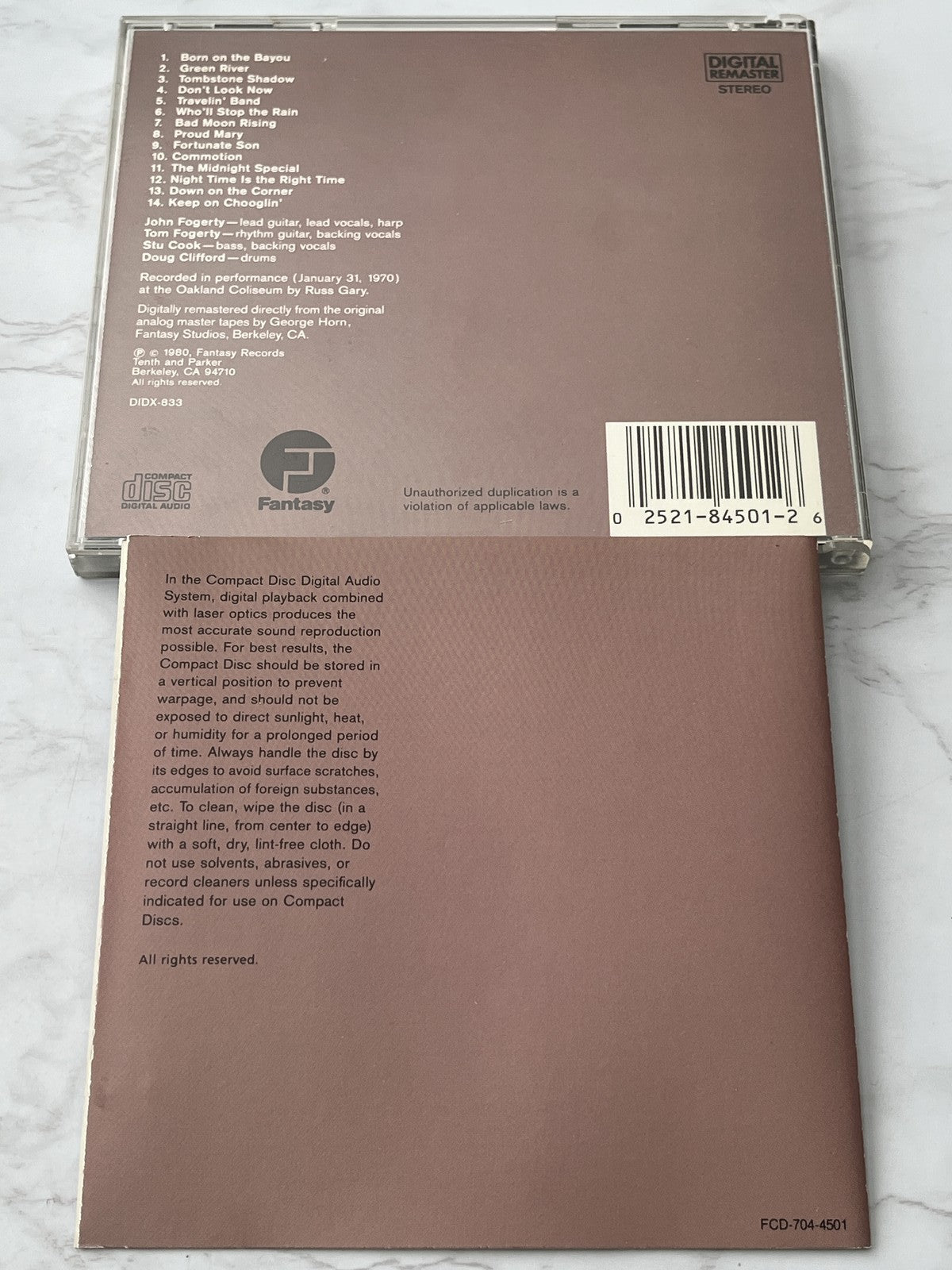 Creedence Clearwater Revival – The Concert [JAPAN TARGET ERA]